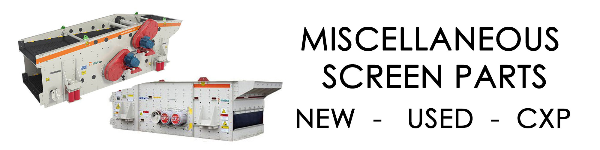 Screen - Misc Parts