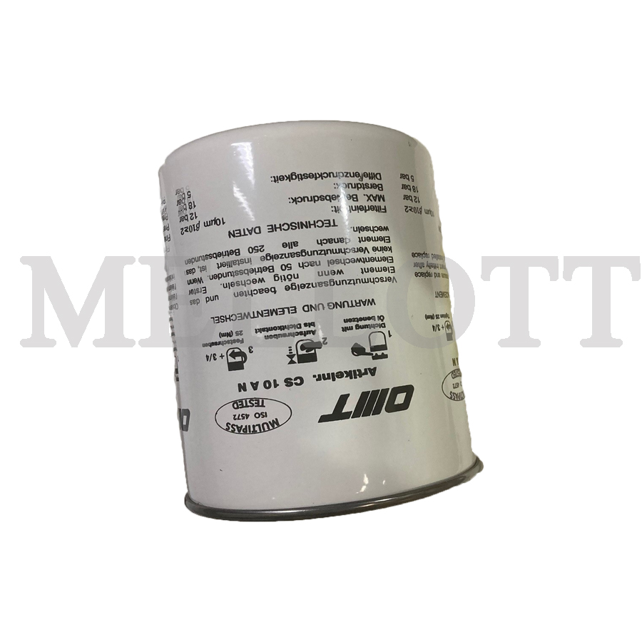 Filter Element, Oil CS 10AN