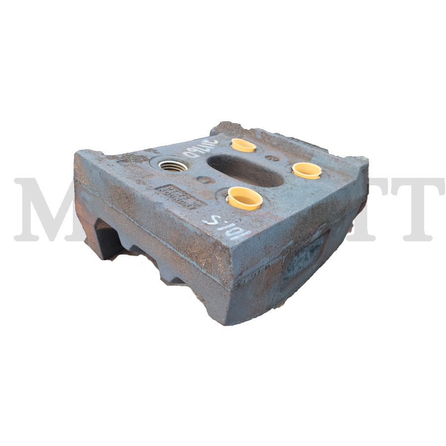 Impeller,Curved Ribbed