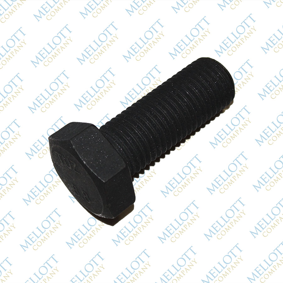 Bolt, HEX ISO4014-M30X80-8.8-UNPLT